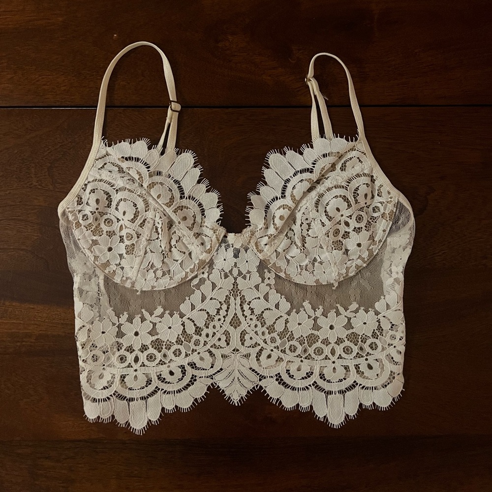 For love & lemons lace top OBO
